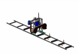 Triumph Horizontal Band Saw Mill (900)