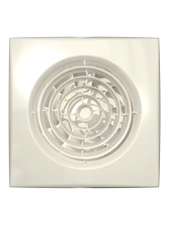 AURA 4 Ivory Decorative Exhaust Fan, D 100