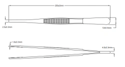 Anatomical Forceps 12.0011.25