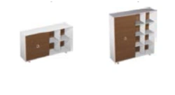 Alta Series Wardrobe with Sliding Doors - A4 Model