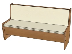 Malvina Sofa Model #3 (Semi-Soft) N340/NM09