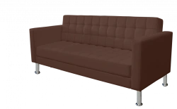 Comfortable Wooden Frame Sofa D9