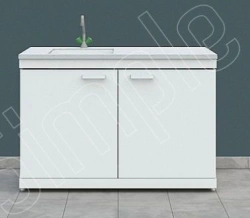Wash Table with Durable Frame for Efficient Cleaning