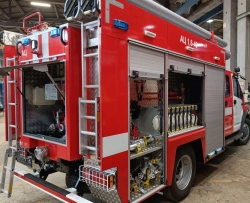 Fire Tanker without Crane 12N22, Model 47122X on GAZ-C41R13 Chassis