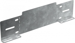 LESTA Cable Tray End Cap 100x400mm HDZ Model CLM40D-ZTL-100-400-HDZ