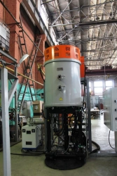 PEV Cap Type Electric Vacuum Furnace for Heat Treatment