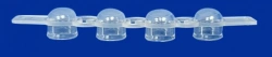 Disposable Laboratory Tablet Cover - PL-2-9, 4-Well Design