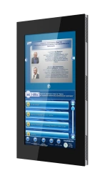 Diamant 43W Wall-Mounted Touch Kiosk