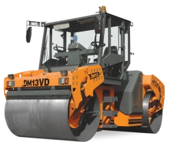 Self-Propelled Road Roller for Compaction of Sand and Gravel DM-13-VD