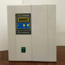 Automated Installation for Electrochemical Synthesis of Cleaning, Disinfecting, and Sterilizing Solutions SТЭЛ-60-03-АНК