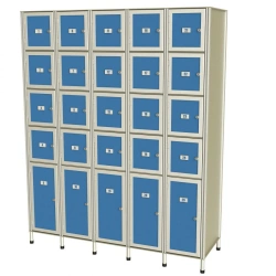 AQUALOCKER Series S Cabinet for Humid Environments