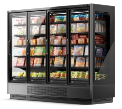 Low-Temperature Refrigerated Display Case Compass Series