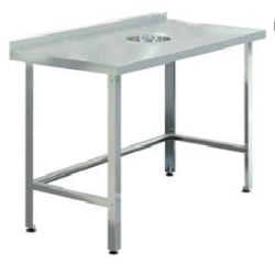 Waste disposal table