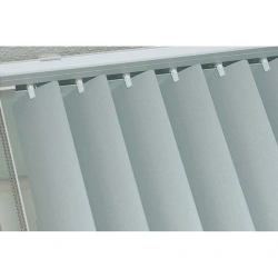 Vertical Plastic Blinds for Efficient Light Control