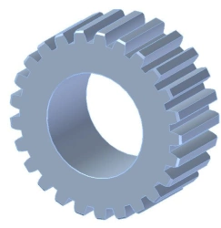 Planetary Gearbox Component for Chetra Bulldozers and Cranes - 2501-12-67