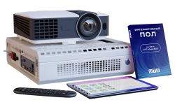 Interactive Floor System Based on UTS MagicBOX Computer Module