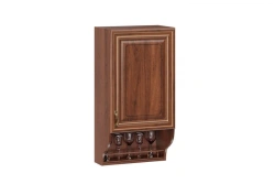 Tall Kitchen Cabinet 500 with Open Shelf (Walnut M) - Type 4 LD.270540.000