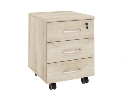 Leader 84 Modular Office Cabinet with 3 Drawers
