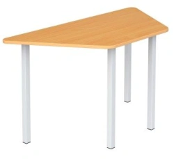 Trapezoidal Educational Table for Modern Learning Environments