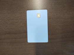Smart Card with Integrated Circuit - Plastic Card