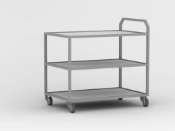 Mobile Instrument Table MSI-2st for Medical Use