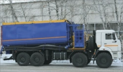 Mobile Averaging Unit UOP-26 on KAMAZ 63501 Chassis