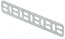 Connection Plate for Trays and Accessories, Model CLP1S-050