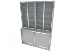 Storage Module with Extension 1800x600x2600mm