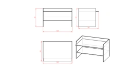 Inspection Table for Screening Equipment - DS.600 Series