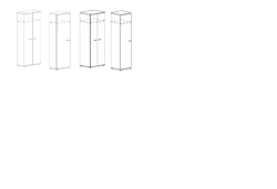 Wardrobe Furniture Set for Clothing Storage A4 Series