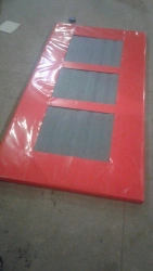 Wall Protector Mat "SER-BA" 2x1m, 40mm Thick