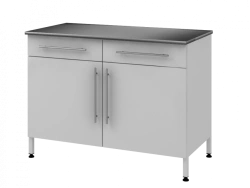 Wall-Mounted Table on Metal Support Base 1200 PTYANzh