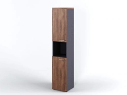 Freedom Narrow Cabinet with Niche, Art. FSHUN 02