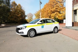 Specialized Vehicle for Disabled Transport LV001J on LADA GF Base