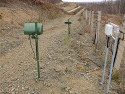 Linear Microwave Security Detector RIF-RLM-500