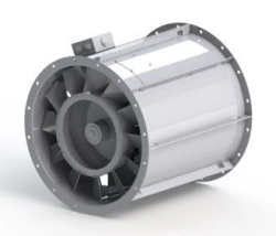 Axial Fans for Ventilation and Smoke Control