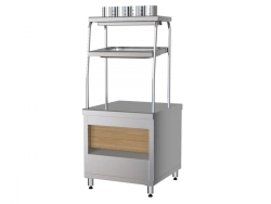 Professional Kitchen Equipment Serving Counter with Bread Box PPSH6