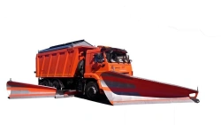 Road Cleaning Machine DMC-55D Based on KAMAZ 6522-53