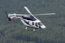 Ansat Multirole Helicopter for Passenger and Medical Transport