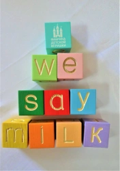 Colorful Alphabet Blocks for Learning English