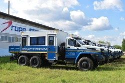 Special All-Terrain Vehicle on Ural 4320 Chassis for Cargo Transport