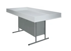 Robotics Table with Edge on Metal Frame Model: АтРТ