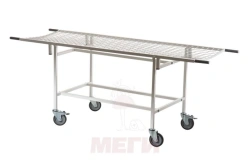 Patient Transport Trolley with Removable Steel Mesh Panel, Model TBsp-02-MSK(401)