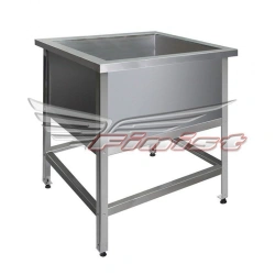 Stainless Steel Washing Table VKN for Food Service