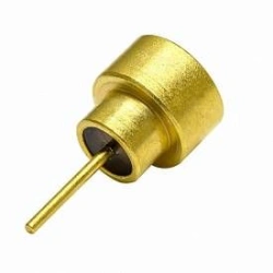 Coaxial Microstrip Transition SMP Connector, Model PKGm-50-001-03-3.45R-19-V