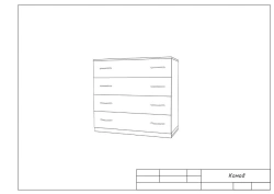 4-Door Storage Cabinet with Drawers