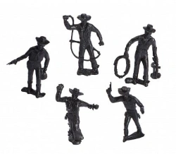 Cowboy Figures Set for Imaginative Play