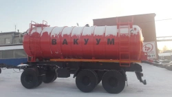 Vacuum Cleaning Trailer Tank 4671S3-40