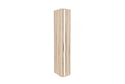 Curved Door Right Finishing Cabinet - Marta LD.636070.000