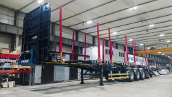 V-Trailer 315 Lightweight Three-Axle Log Semi-Trailer